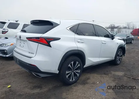 2021 Lexus Nx 300 F Sport z USA, uszkodzony, nr VIN JTJSARDZ3M2248169